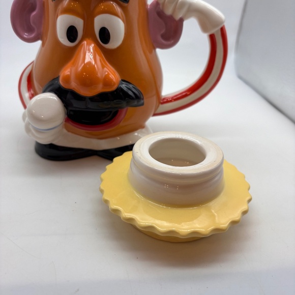 Disney Parks Toy Story Mania Mr. Potato Head Ceramic Coffee Mug with Lid - Picture 14 of 16